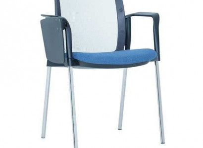 Modern upholstered armchair design stylish blue armchair office chair chair new